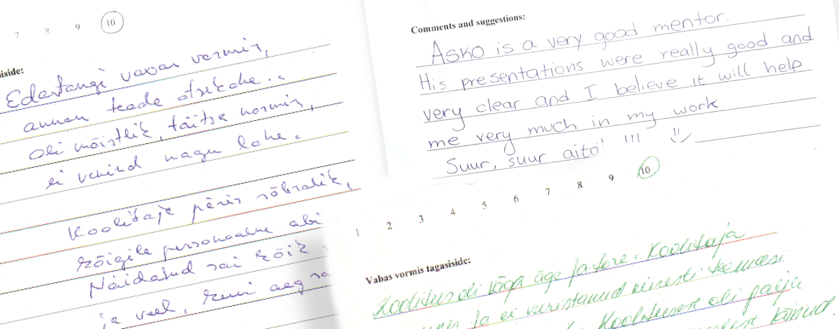 Asko Uri Kasulik Koolitus koolitaja esinemas